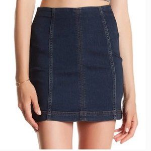 Free People Modern Femme Mini Skirt